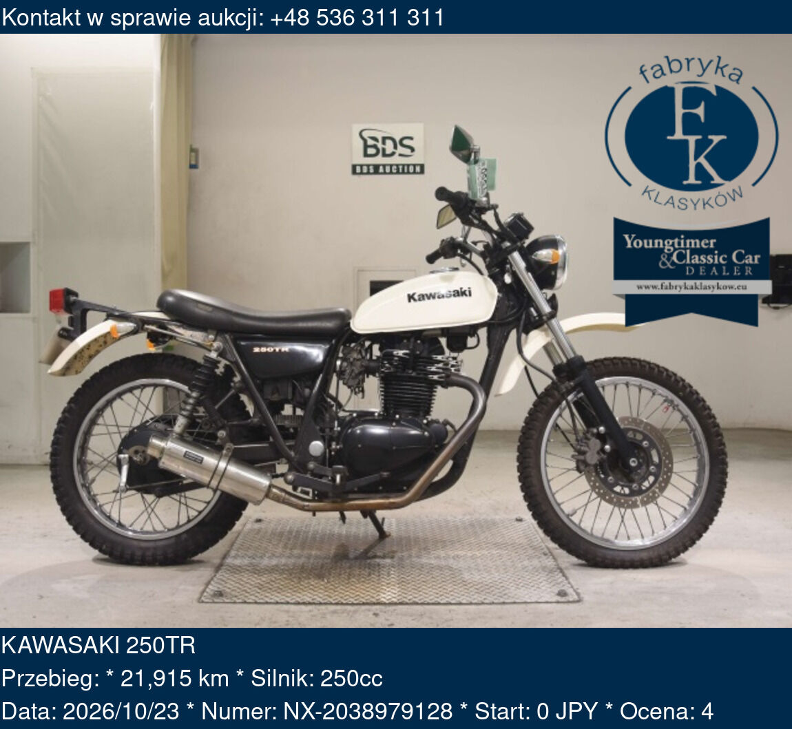 KAWASAKI 250TR  - zdjęcie 2