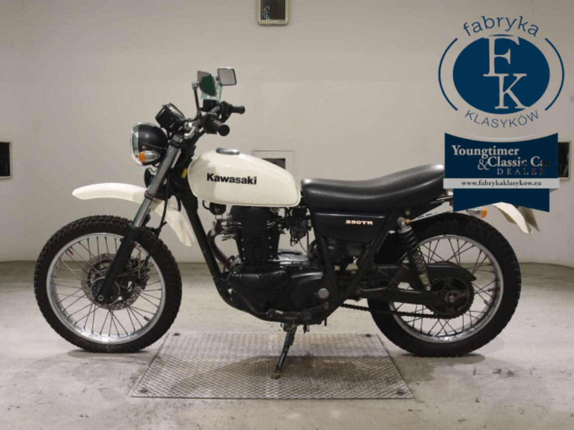 KAWASAKI 250TR  - zdjęcie 3