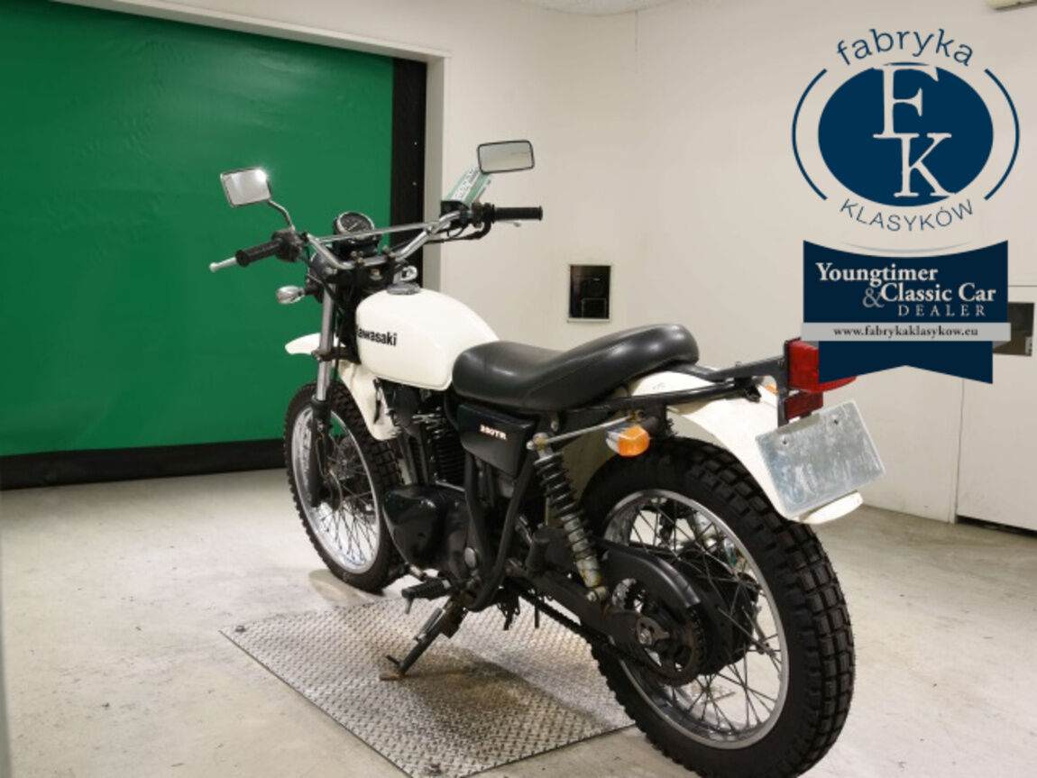 KAWASAKI 250TR  - zdjęcie 7