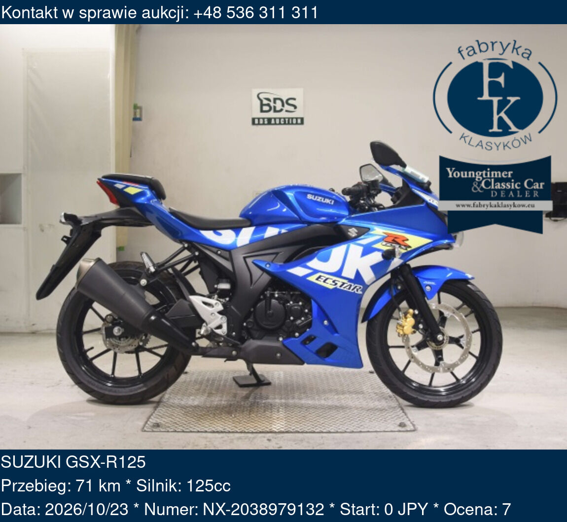 SUZUKI GSX-R125  - zdjęcie 2
