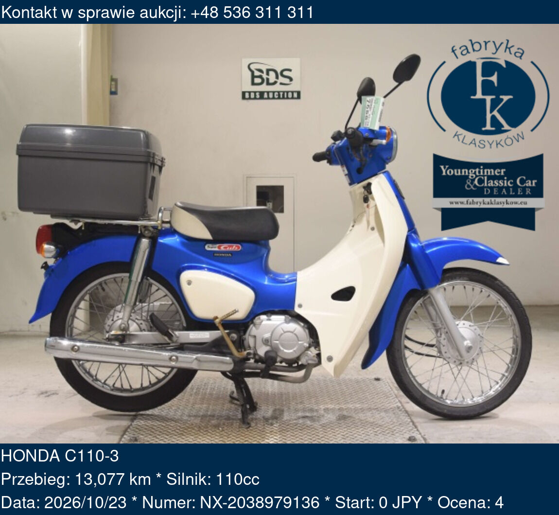 HONDA C110-3  - zdjęcie 2