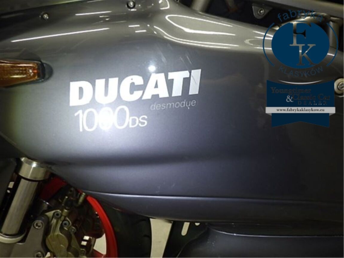 DUCATI SS 1000 DS 2003 - zdjęcie 20