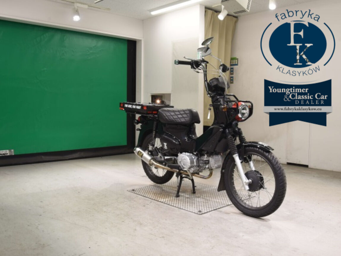 HONDA CROSS CUB 110-2 - zdjęcie 4