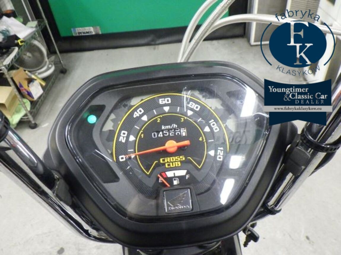 HONDA CROSS CUB 110-2 - zdjęcie 14