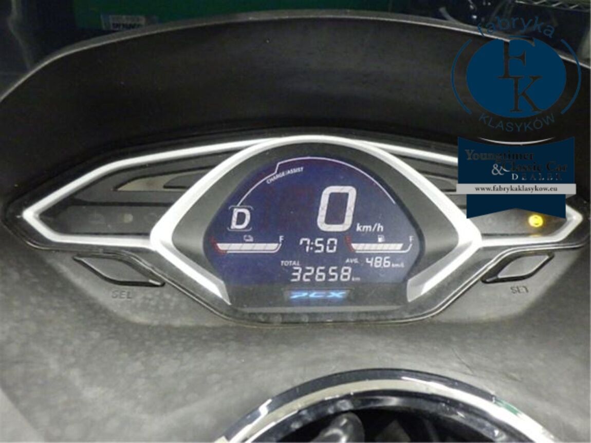 HONDA PCX125-3 HYBRID  - zdjęcie 16