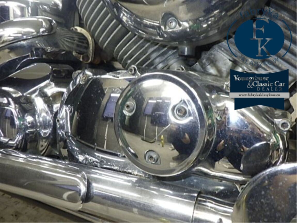 YAMAHA DRAGSTAR400 1997 - zdjęcie 10