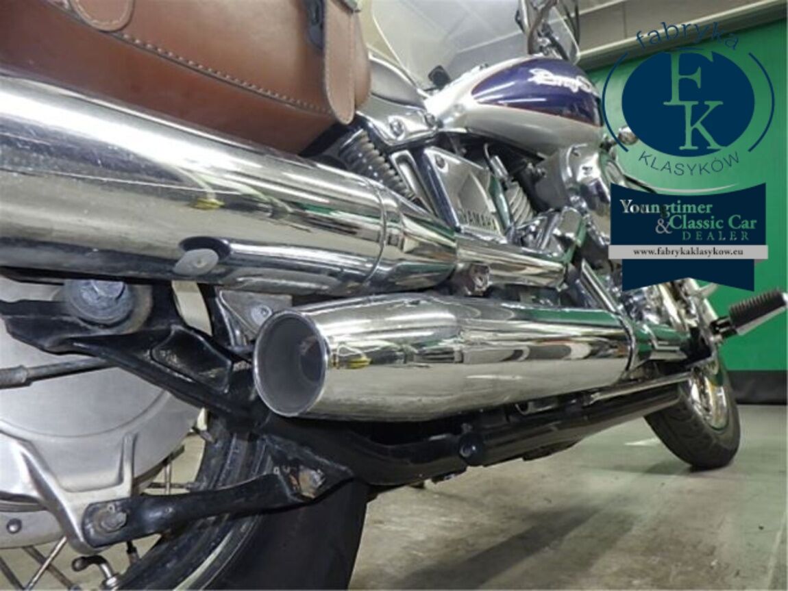 YAMAHA DRAGSTAR400 1997 - zdjęcie 13