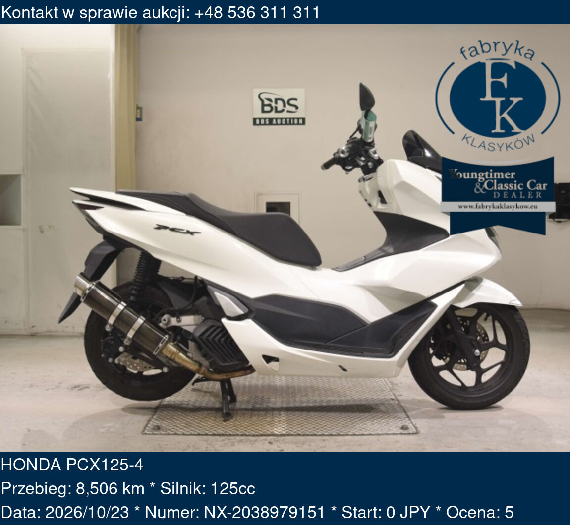 HONDA PCX125-4  - zdjęcie 2