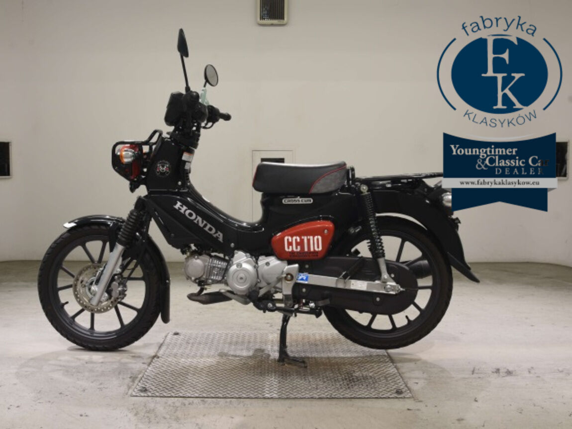 HONDA CROSS CUB 110-3 - zdjęcie 3