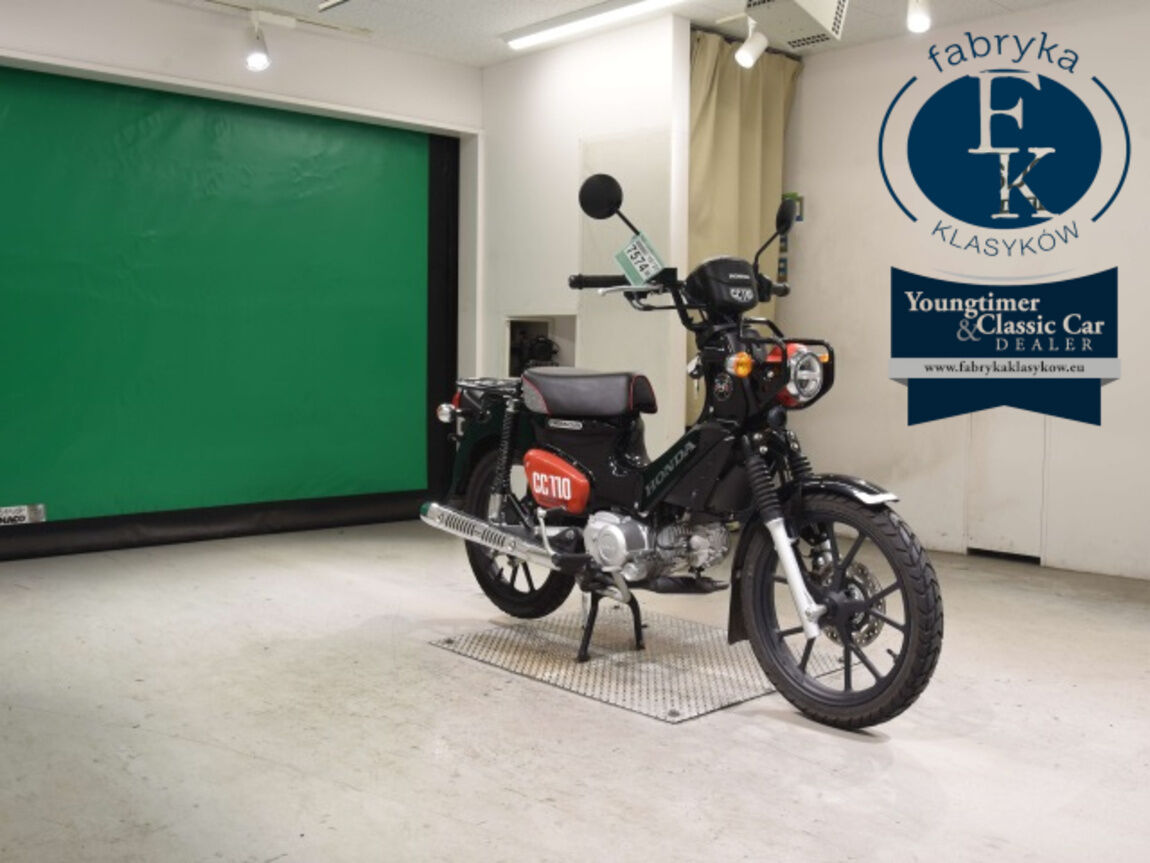 HONDA CROSS CUB 110-3 - zdjęcie 4