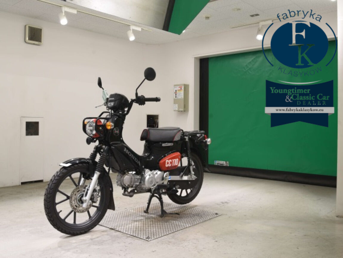 HONDA CROSS CUB 110-3 - zdjęcie 5