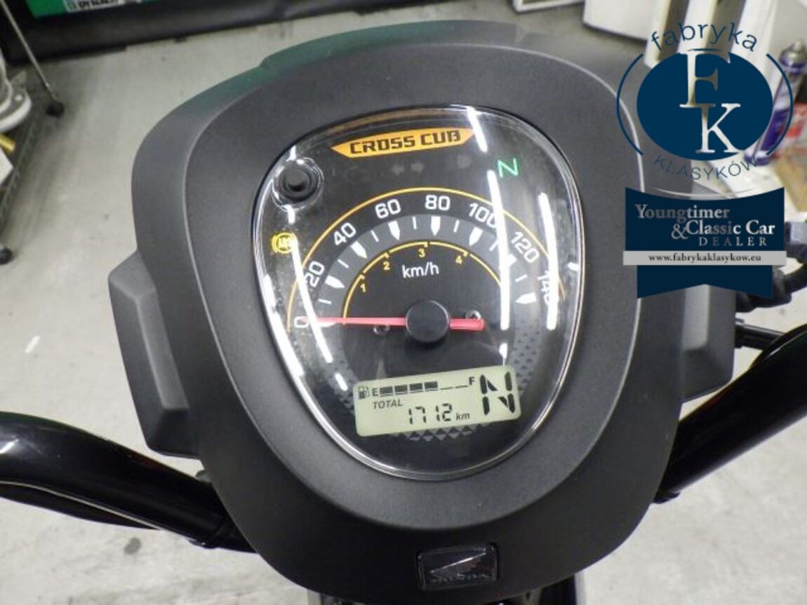 HONDA CROSS CUB 110-3 - zdjęcie 13