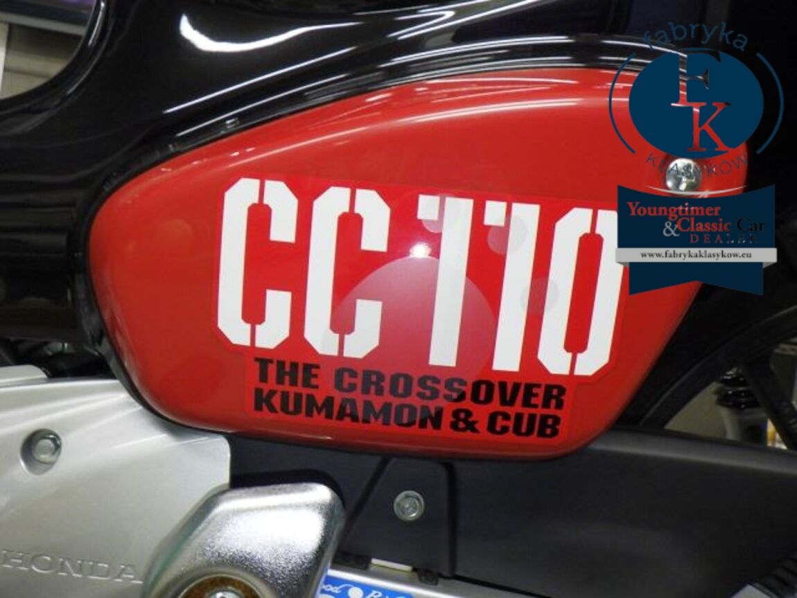 HONDA CROSS CUB 110-3 - zdjęcie 19