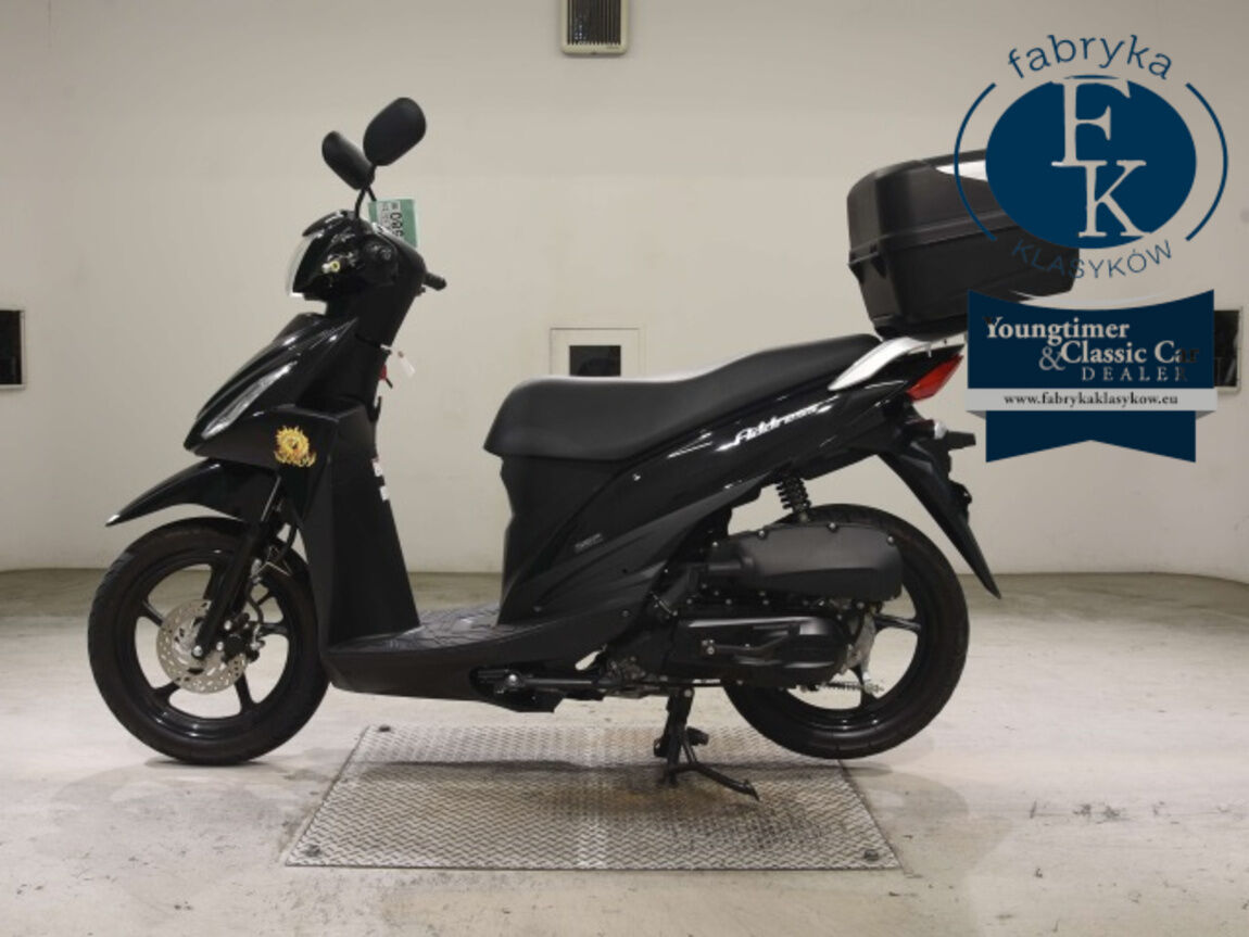 SUZUKI ADDRESS110-2  - zdjęcie 3