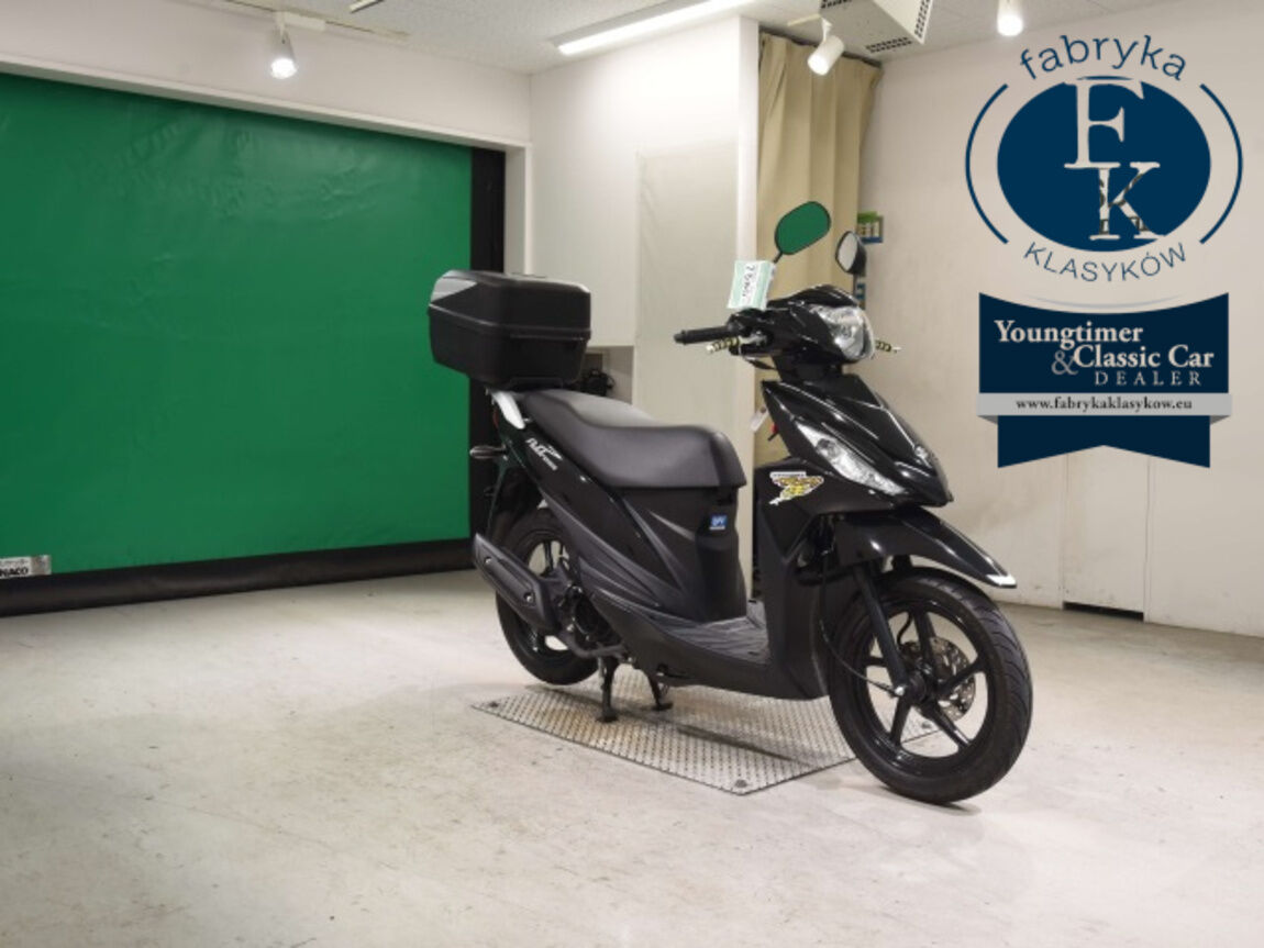 SUZUKI ADDRESS110-2  - zdjęcie 4