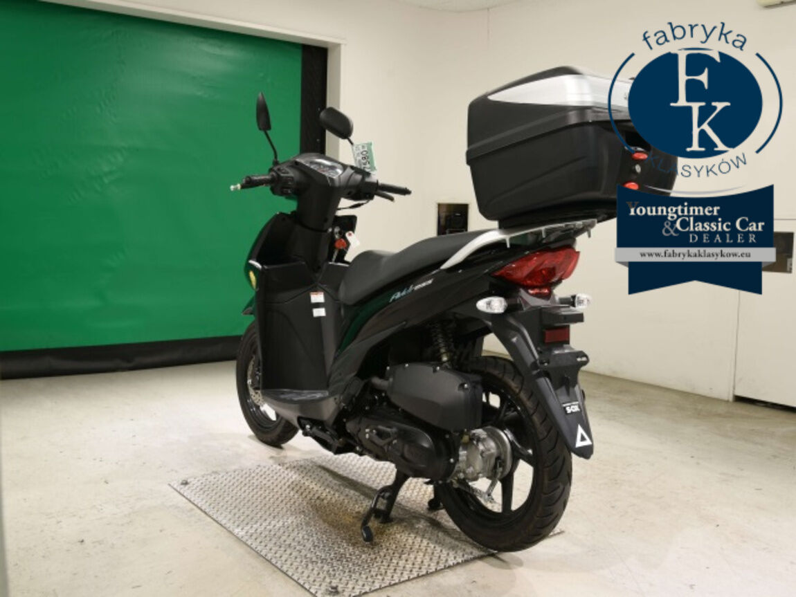 SUZUKI ADDRESS110-2  - zdjęcie 7