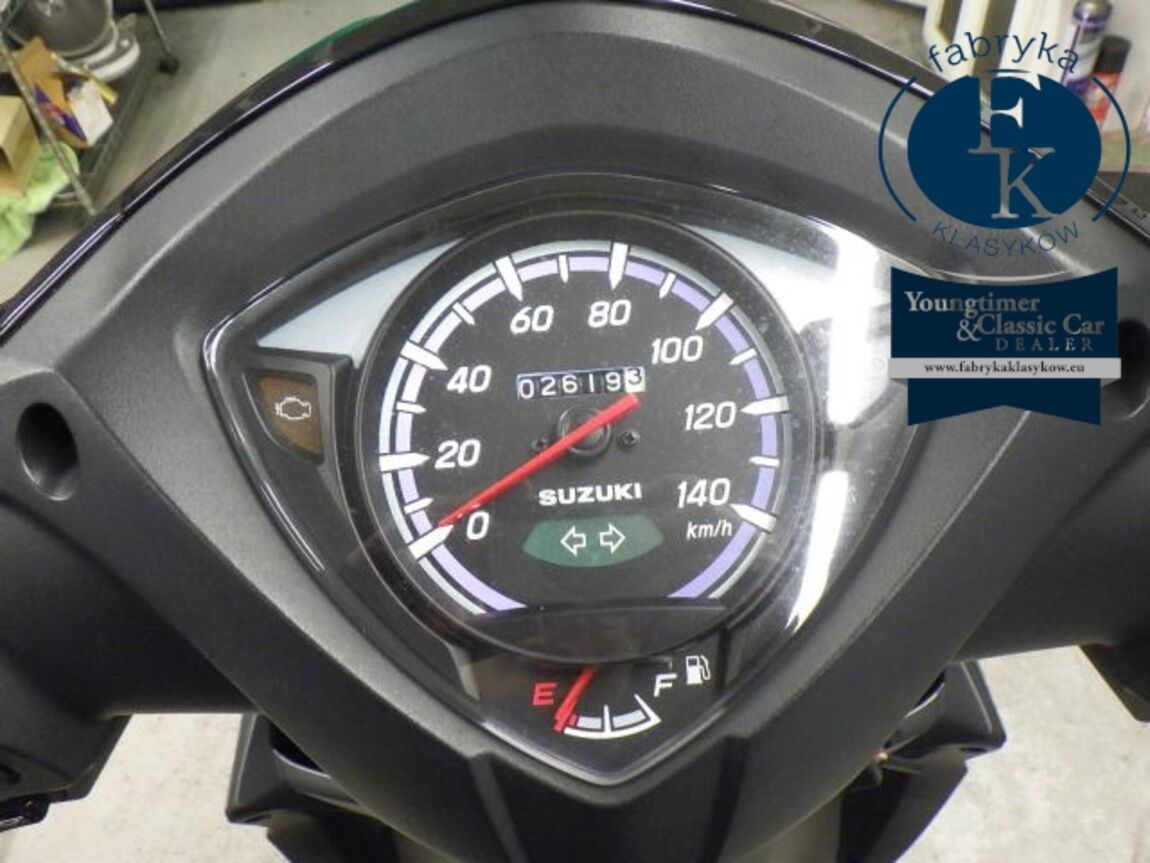 SUZUKI ADDRESS110-2  - zdjęcie 13