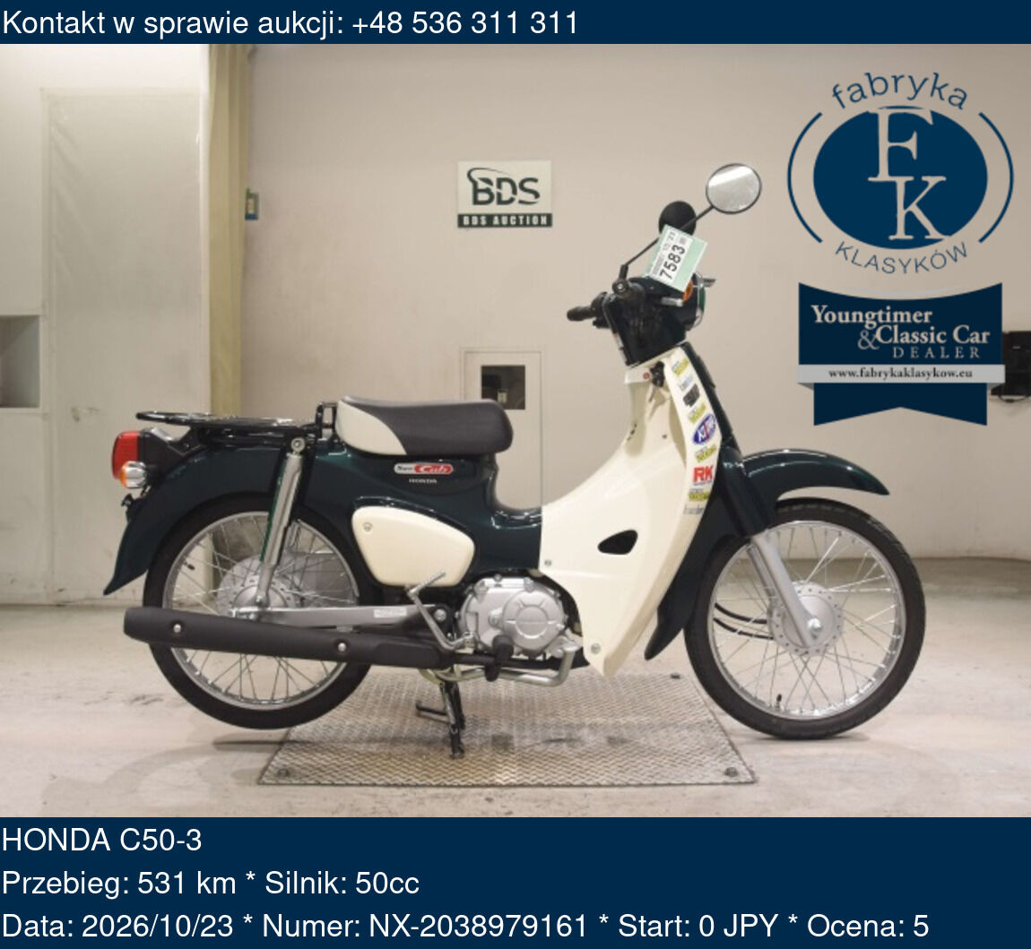 HONDA C50-3  - zdjęcie 2