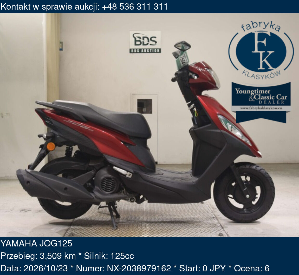 YAMAHA JOG125  - zdjęcie 2