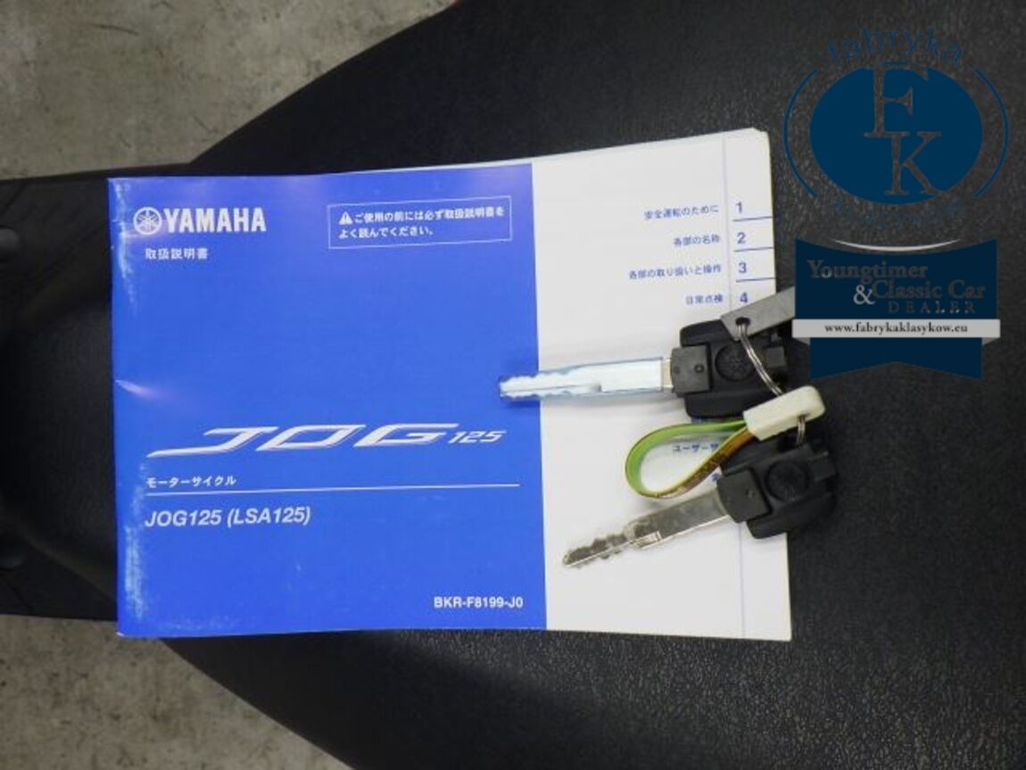 YAMAHA JOG125  - zdjęcie 14