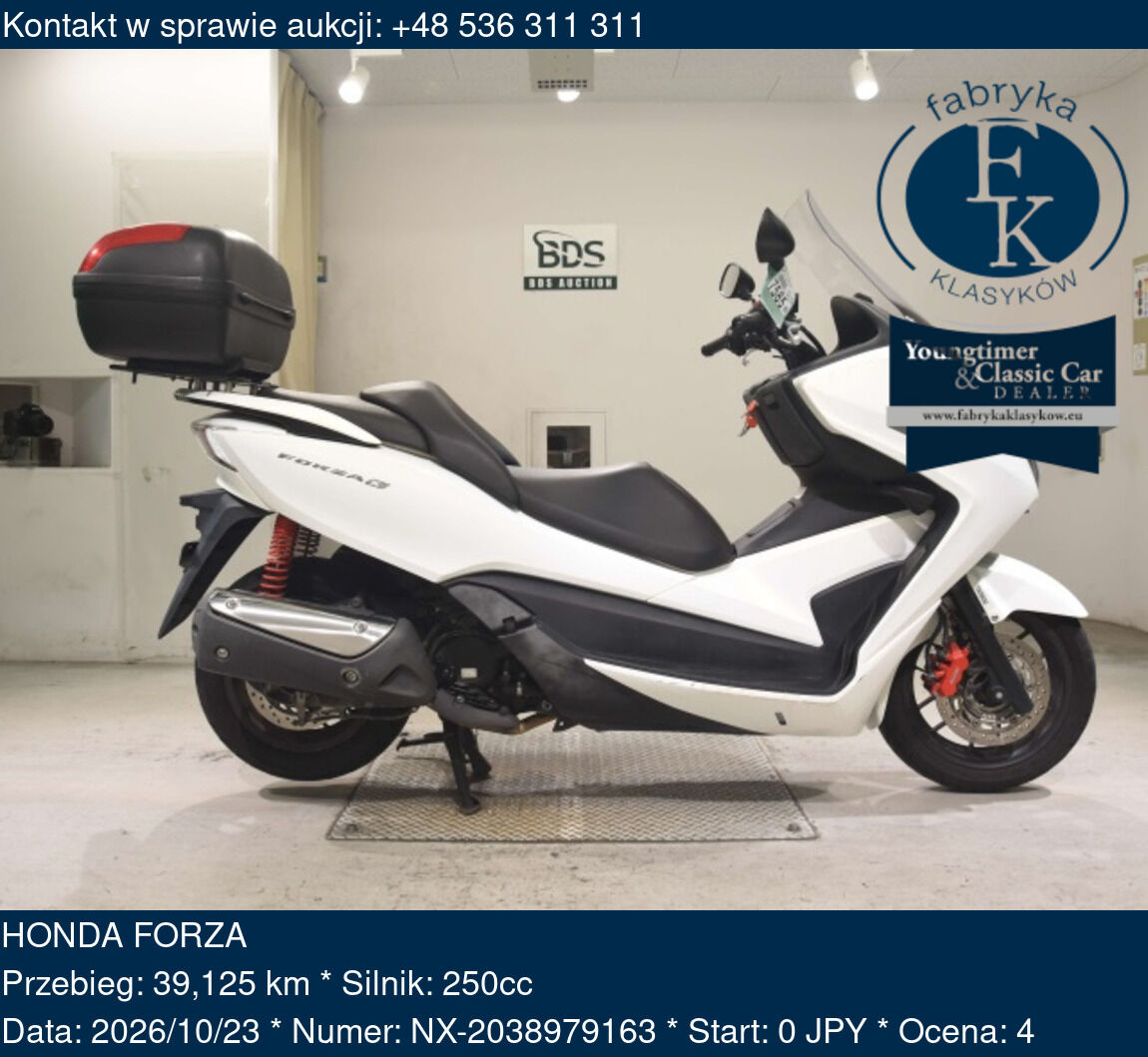 HONDA FORZA  - zdjęcie 2