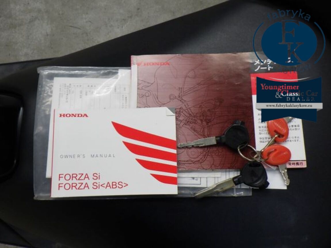 HONDA FORZA  - zdjęcie 14