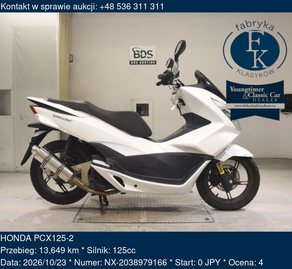HONDA PCX125-2  - zdjęcie 2