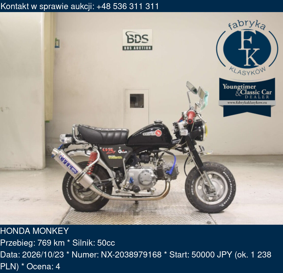 HONDA MONKEY  - zdjęcie 2