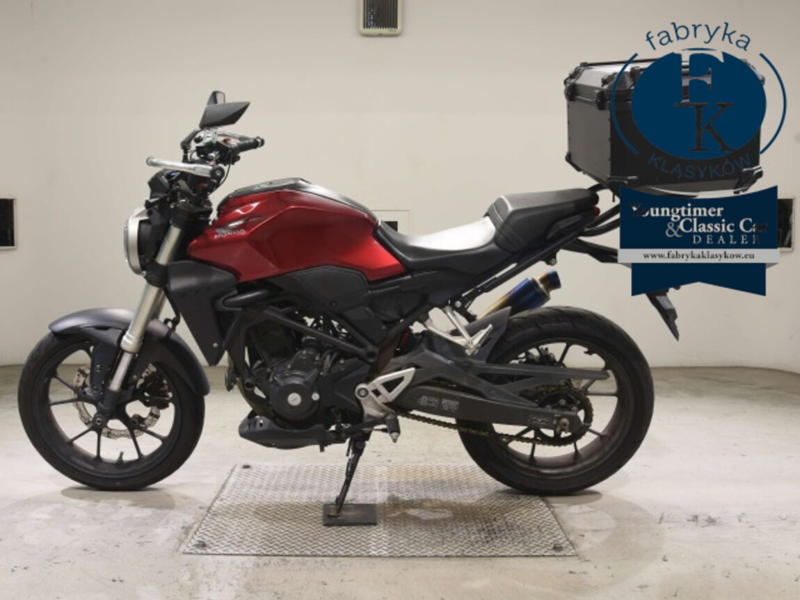 HONDA CB250R  - zdjęcie 3