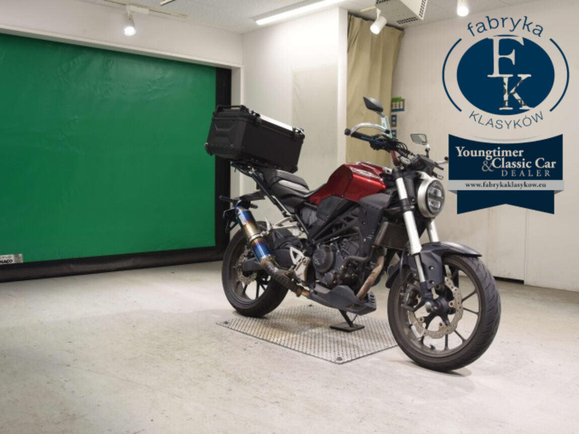 HONDA CB250R  - zdjęcie 4