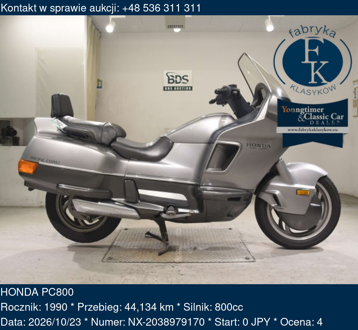 HONDA PC800 1990 - zdjęcie 2