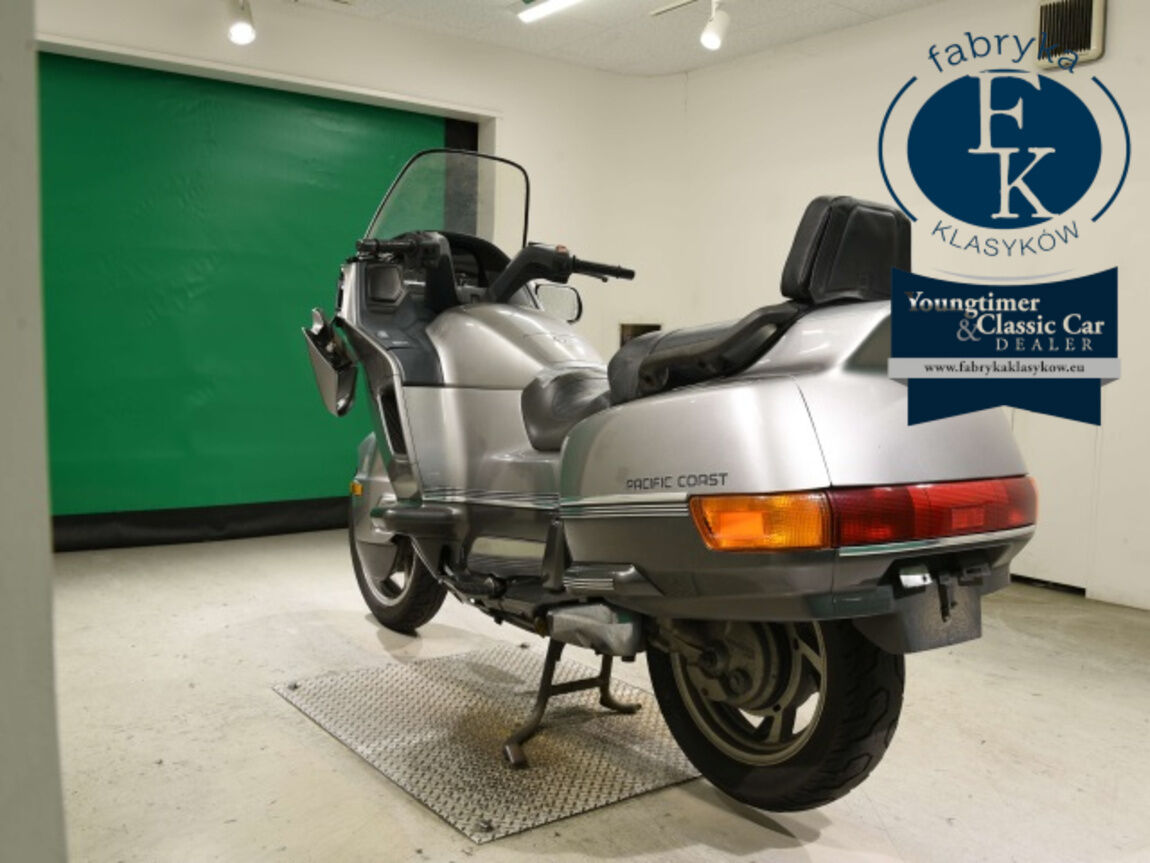 HONDA PC800 1990 - zdjęcie 7