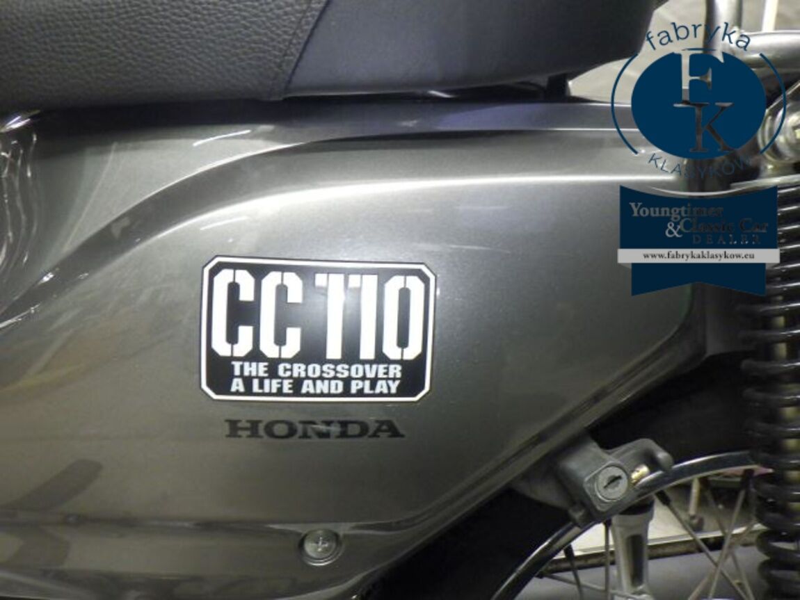 HONDA CROSS CUB  - zdjęcie 20