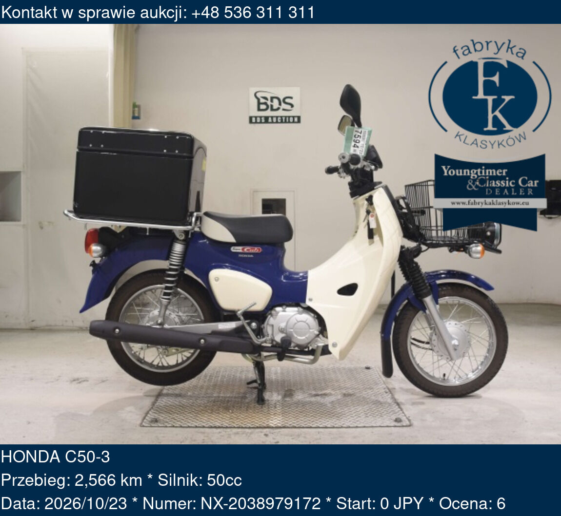 HONDA C50-3  - zdjęcie 2