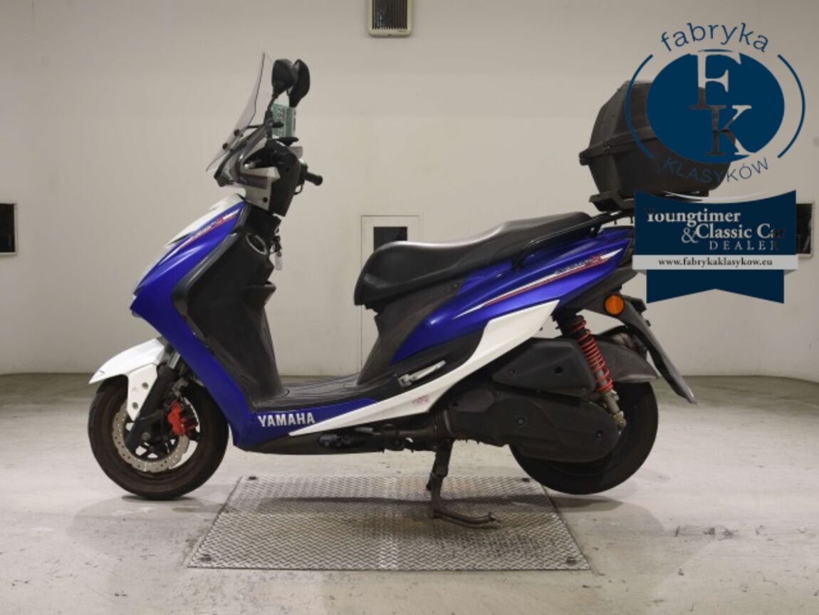 YAMAHA CYGNUS 125XSR-3  - zdjęcie 3