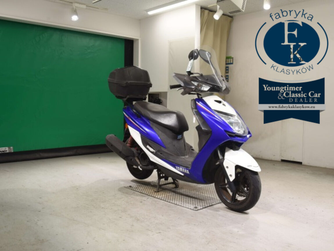 YAMAHA CYGNUS 125XSR-3  - zdjęcie 4