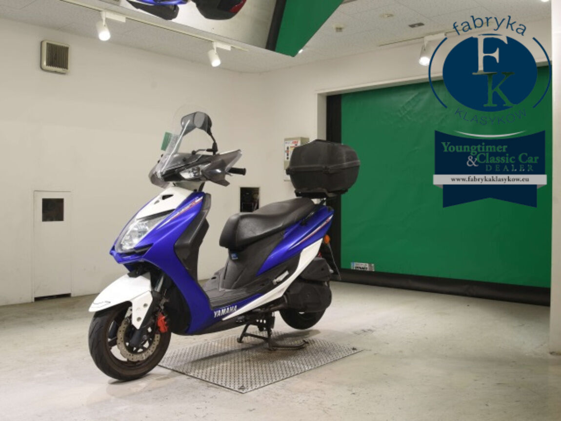 YAMAHA CYGNUS 125XSR-3  - zdjęcie 5