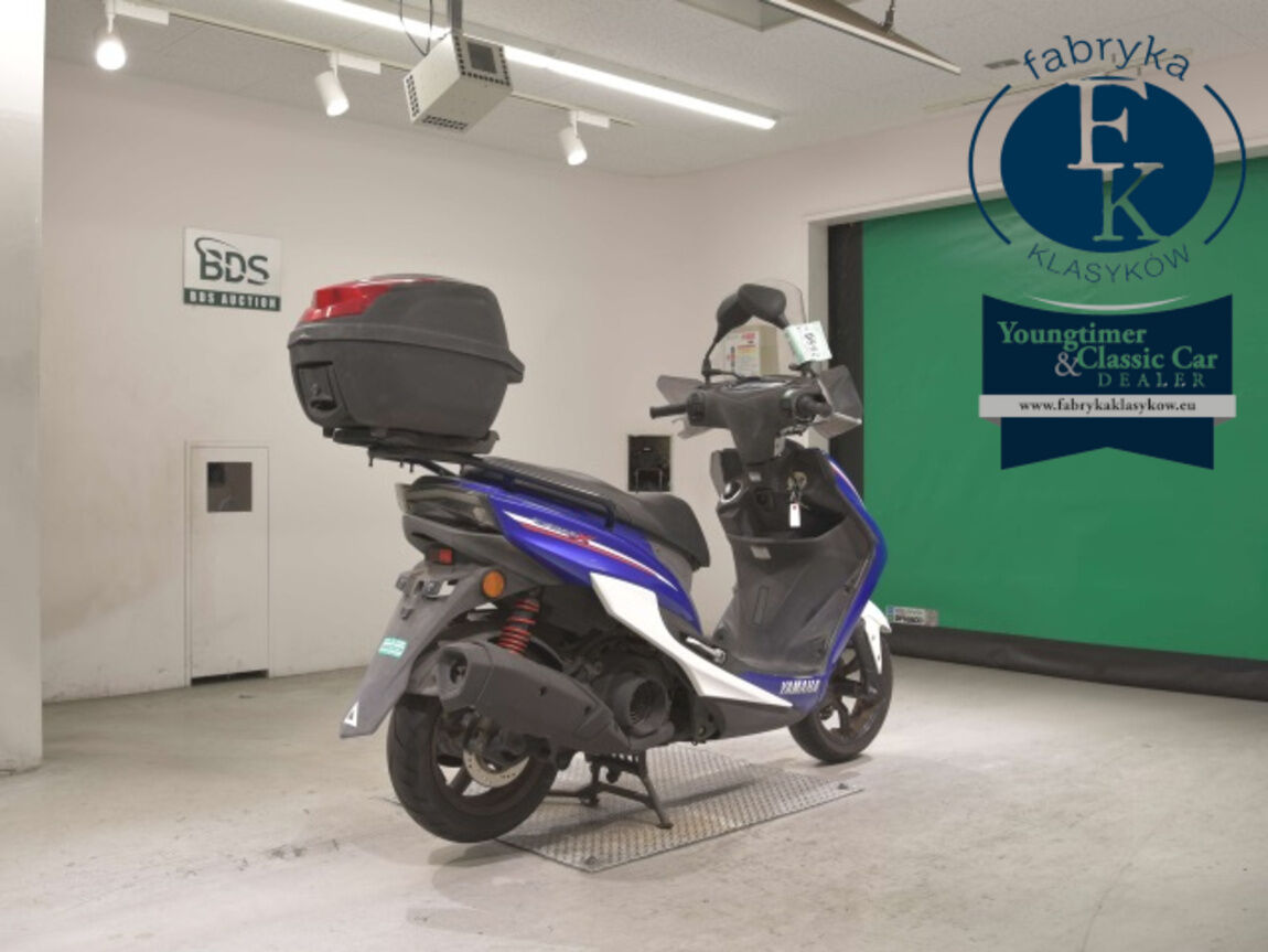 YAMAHA CYGNUS 125XSR-3  - zdjęcie 6