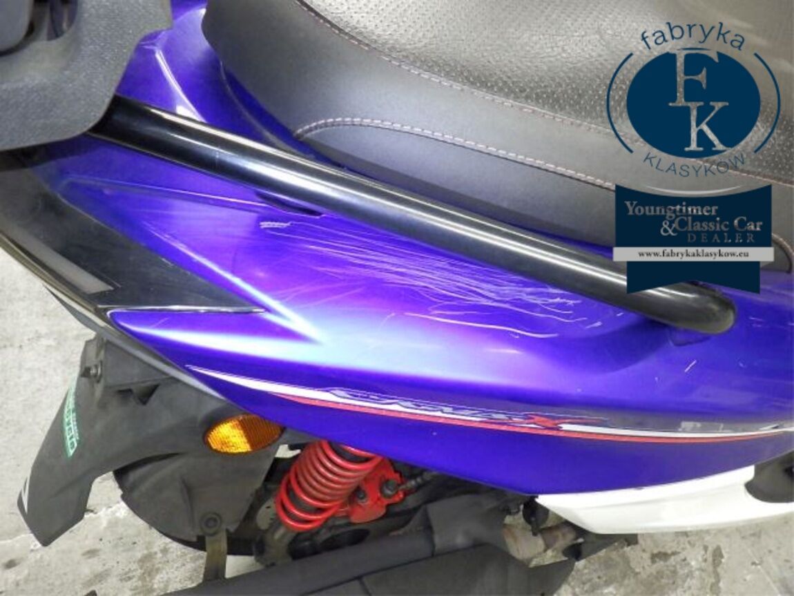 YAMAHA CYGNUS 125XSR-3  - zdjęcie 20