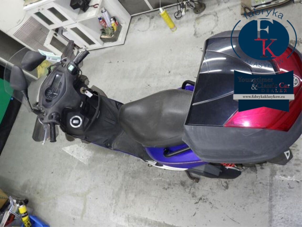 YAMAHA CYGNUS 125XSR-3  - zdjęcie 33