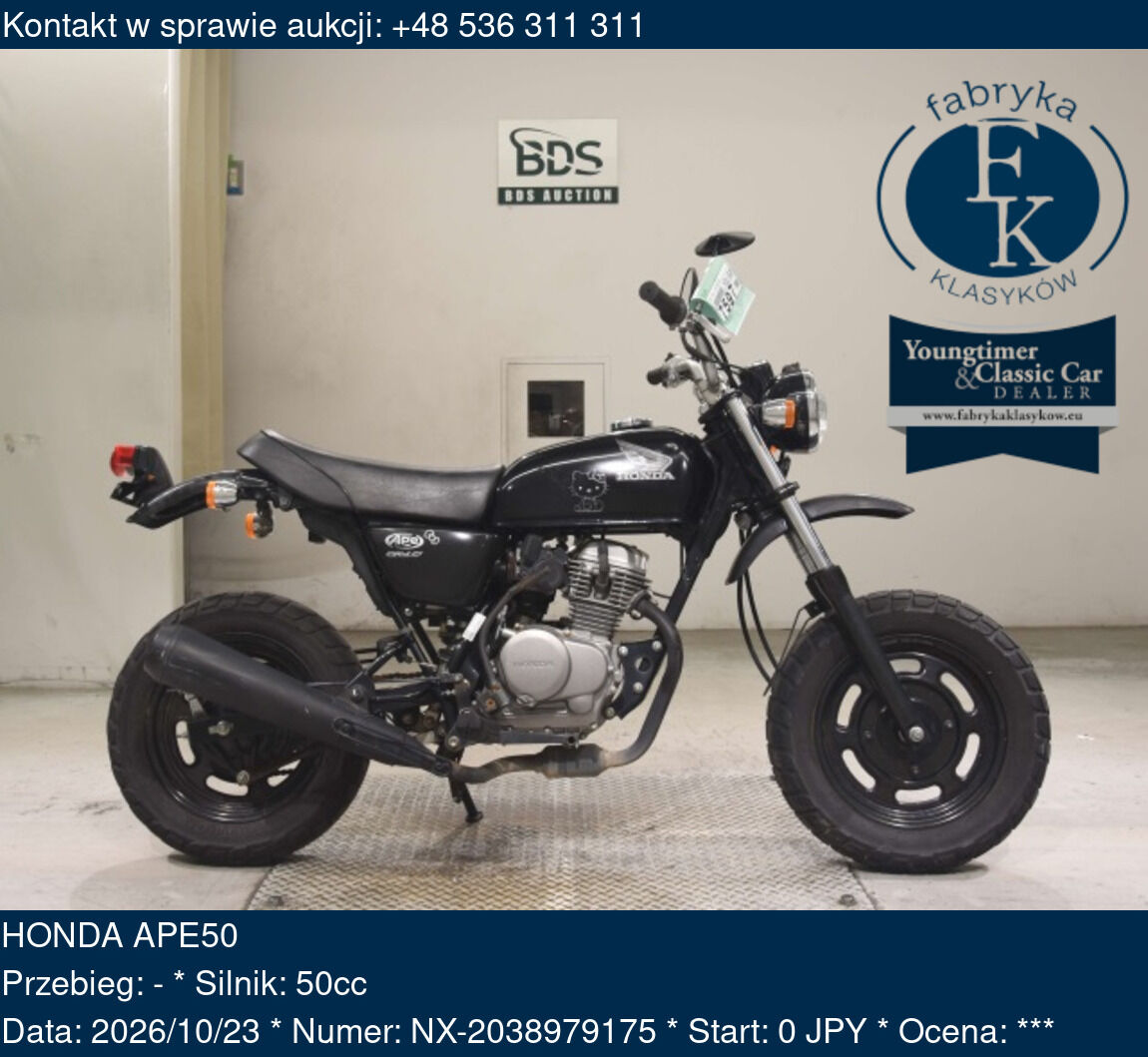 HONDA APE50  - zdjęcie 2
