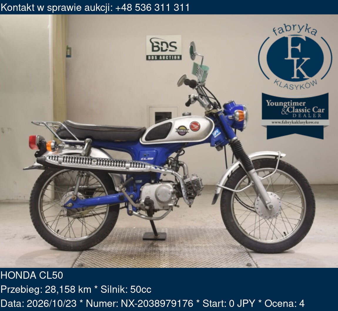 HONDA CL50  - zdjęcie 2