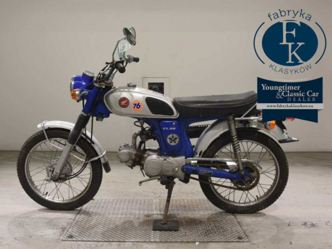 HONDA CL50  - zdjęcie 3