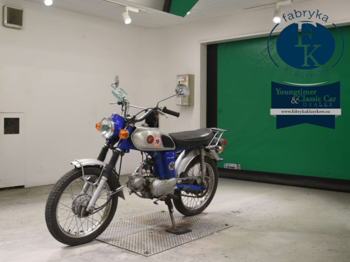 HONDA CL50  - zdjęcie 5