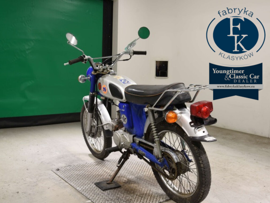 HONDA CL50  - zdjęcie 7