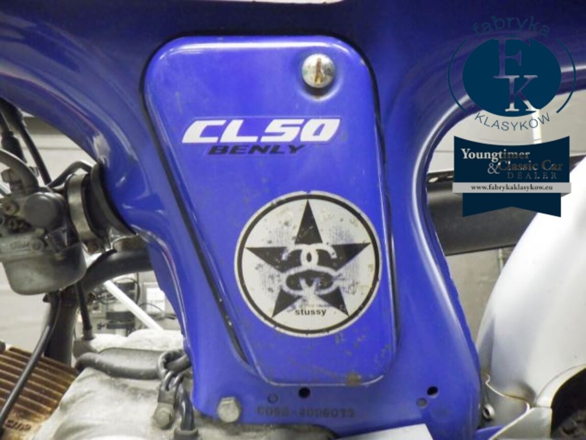HONDA CL50  - zdjęcie 20