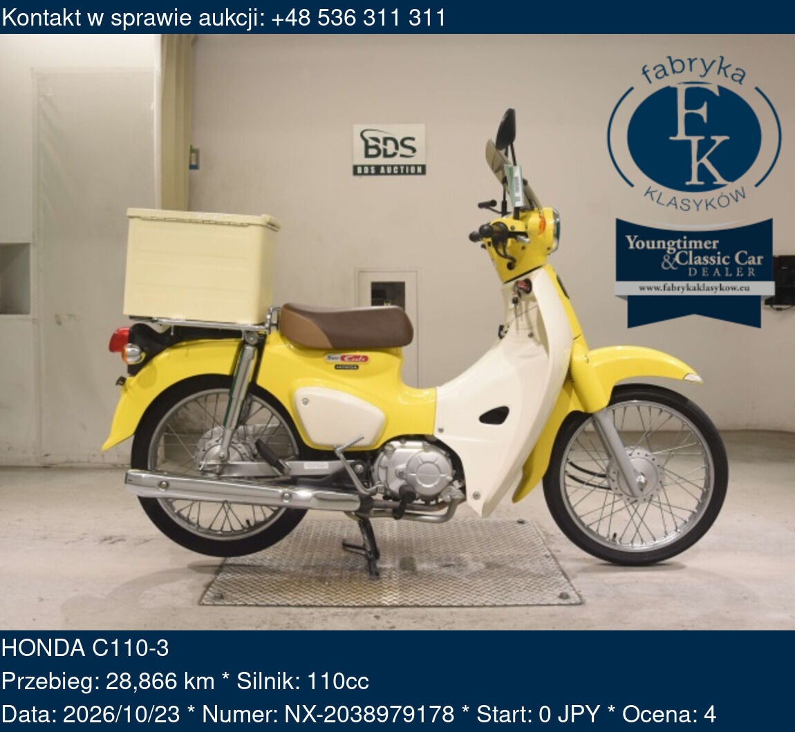 HONDA C110-3  - zdjęcie 2