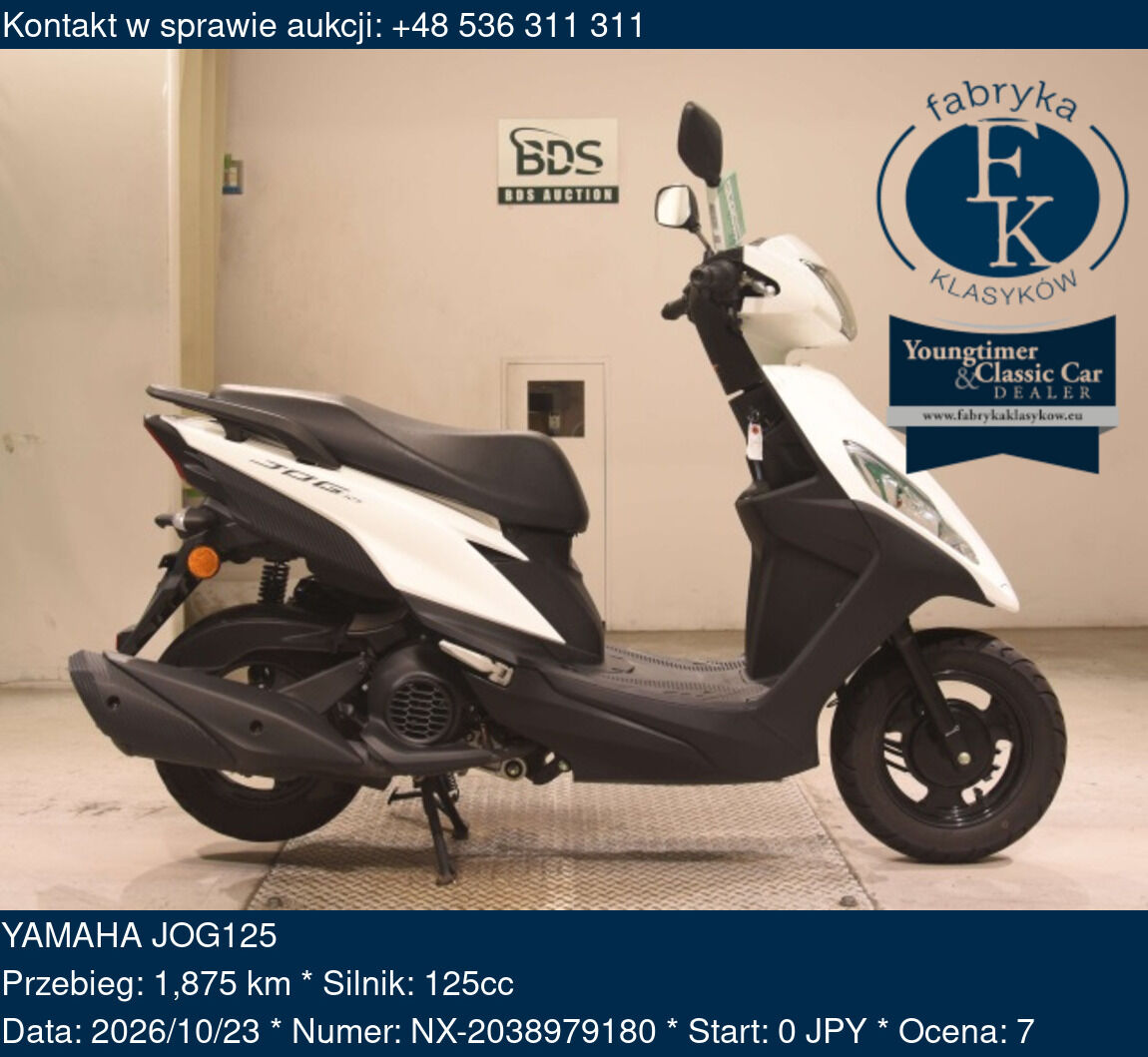 YAMAHA JOG125  - zdjęcie 2