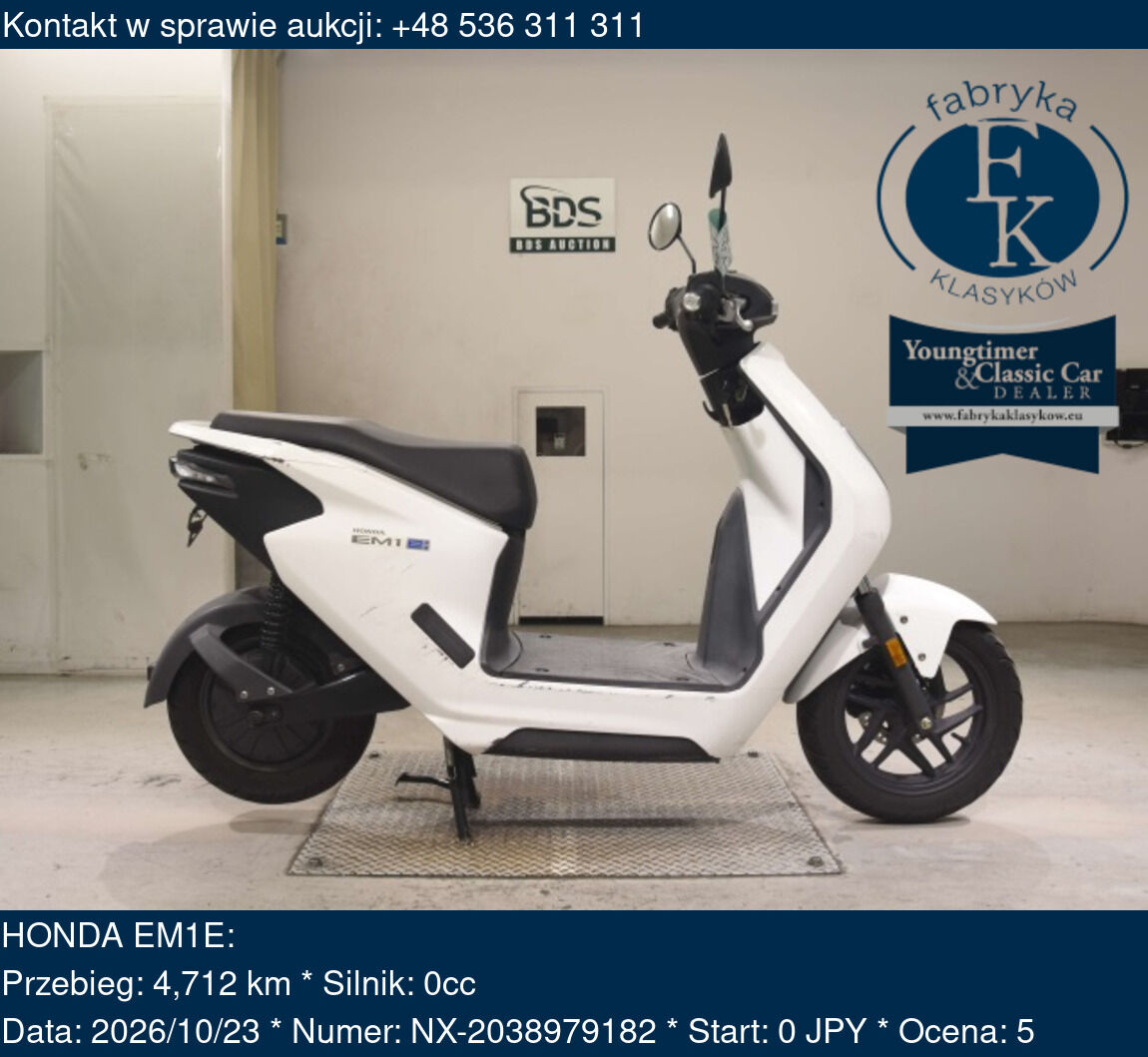 HONDA EM1E:  - zdjęcie 2