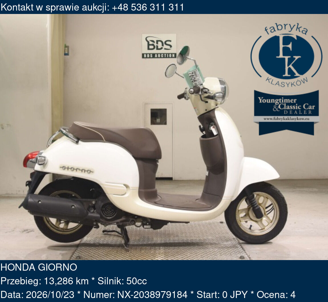 HONDA GIORNO  - zdjęcie 2